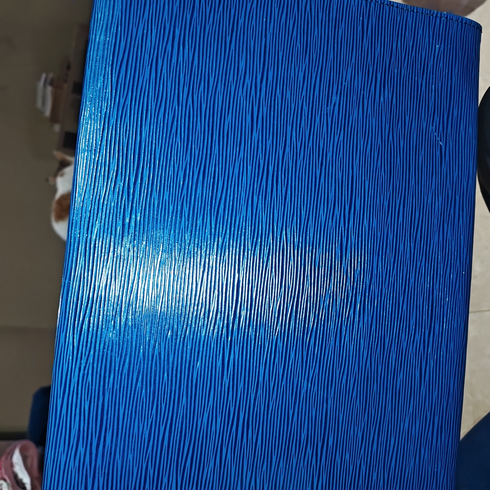 Louis Vuitton Blue Epu Clutch/ Document Envelope - Picture 7 of 7
